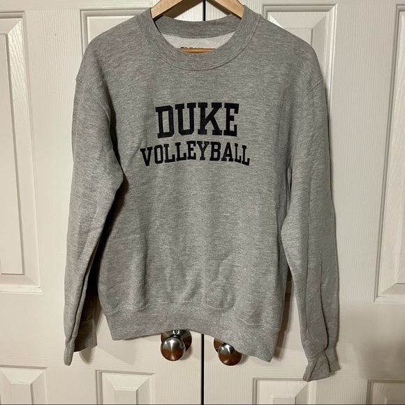 Duke volleyball sweatshirt Clearance